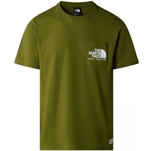 T-Shirts & Poloshirts NF0A87U2 M BERKELEY-PIB FOREST - The North Face - Modalova