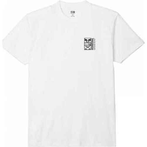 T-Shirts & Poloshirts icon split - Obey - Modalova