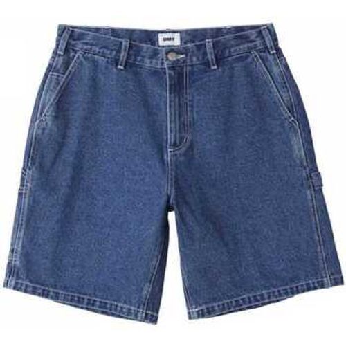 Shorts Bigwig denim carpenter short - Obey - Modalova