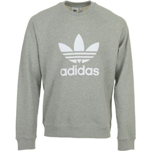 Adidas Sweatshirt Trefoil Crew - Adidas - Modalova