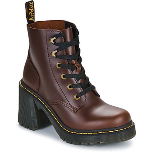 Stiefeletten Jesy Dark Brown Classic Pull Up - Dr. Martens - Modalova