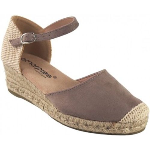 Schuhe Zapato señora 26481 acx taupe - Amarpies - Modalova