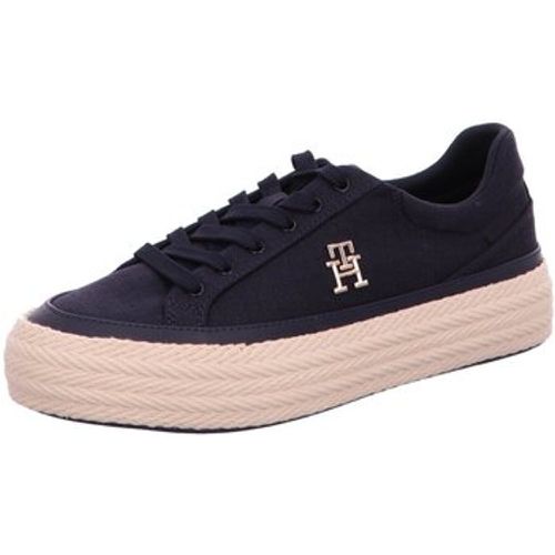 Halbschuhe Schnuerschuhe Vulc Sneaker linnen FW0FW07673/DW6 - Tommy Hilfiger - Modalova