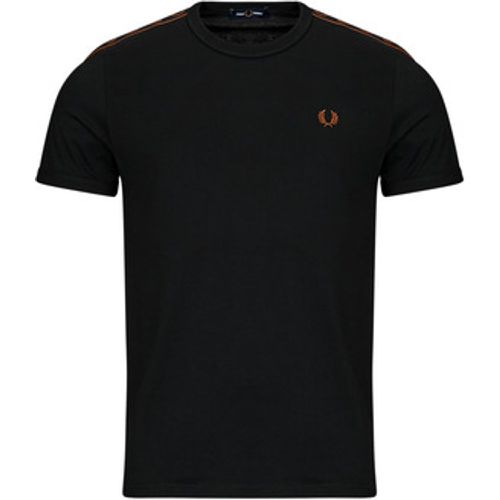 T-Shirt CONTRAST TAPE RINGER - Fred Perry - Modalova