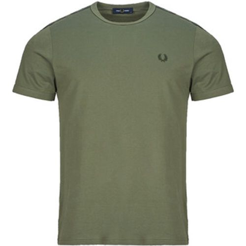 T-Shirt CONTRAST TAPE RINGER - Fred Perry - Modalova