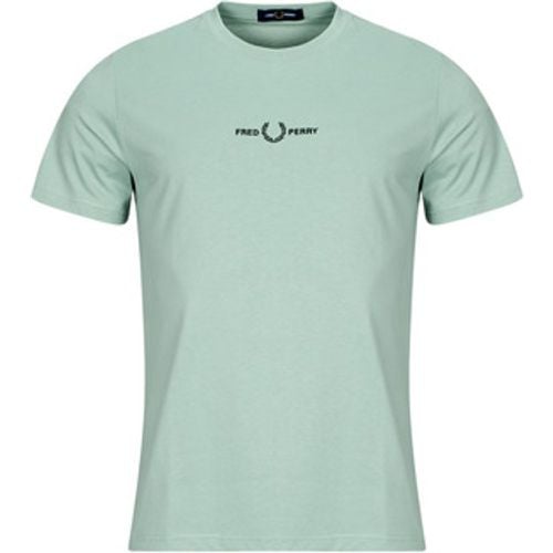 Fred Perry T-Shirt EMBROIDERED - Fred Perry - Modalova