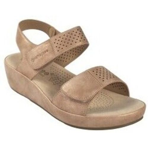 Schuhe Damen Sandale 23587 abz platin - Amarpies - Modalova