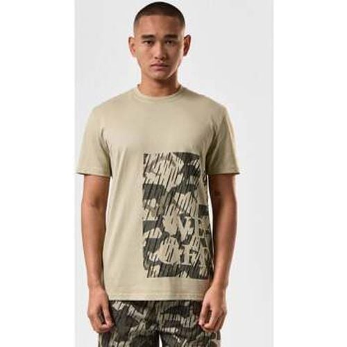 T-Shirts & Poloshirts Noosa camo - castle green rain camo - Weekend Offender - Modalova