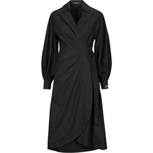 Maxikleider WRAP SHIRT DRESS - Karl Lagerfeld - Modalova