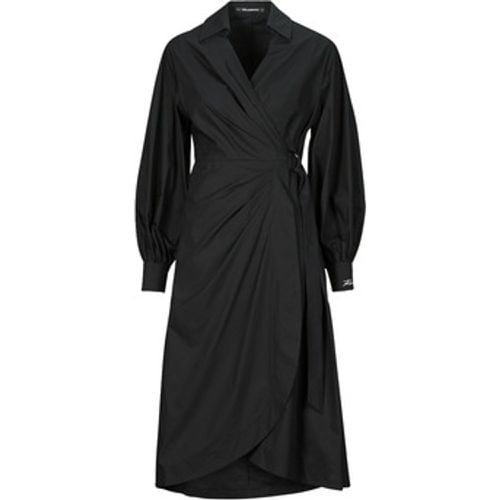 Maxikleider WRAP SHIRT DRESS - Karl Lagerfeld - Modalova