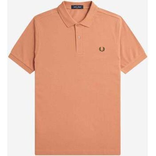 T-Shirts & Poloshirts Plain shirt - lightrust ngreen - Fred Perry - Modalova