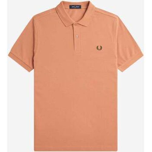 T-Shirts & Poloshirts Schlichtes Hemd – Hellrostgrün - Fred Perry - Modalova