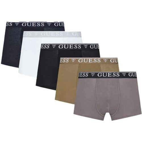 Guess Boxer Pack x5 triangle - Guess - Modalova