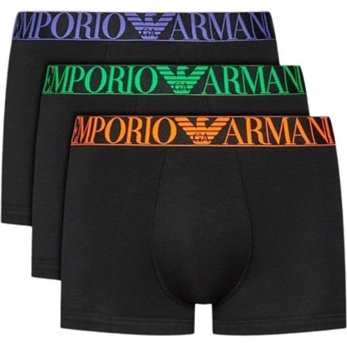 Emporio Armani Boxer Pack x3 eagle - Emporio Armani - Modalova