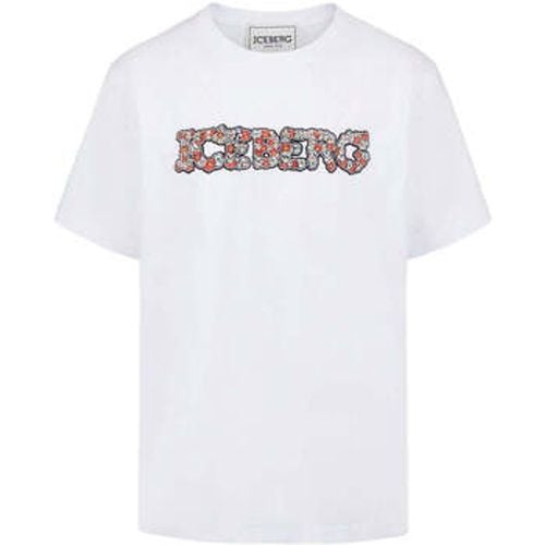 Iceberg T-Shirts & Poloshirts - Iceberg - Modalova