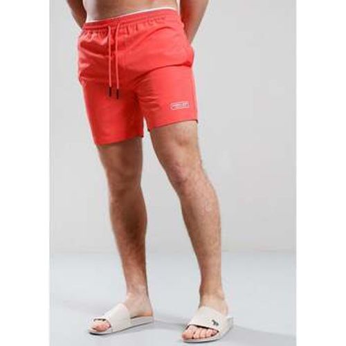 Badeshorts Signature swim short - coral - Marshall Artist - Modalova