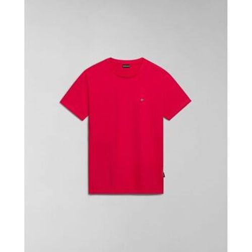 T-Shirts & Poloshirts SALIS SS SUM NP0A4H8D-R25 RED BARBERRY - Napapijri - Modalova