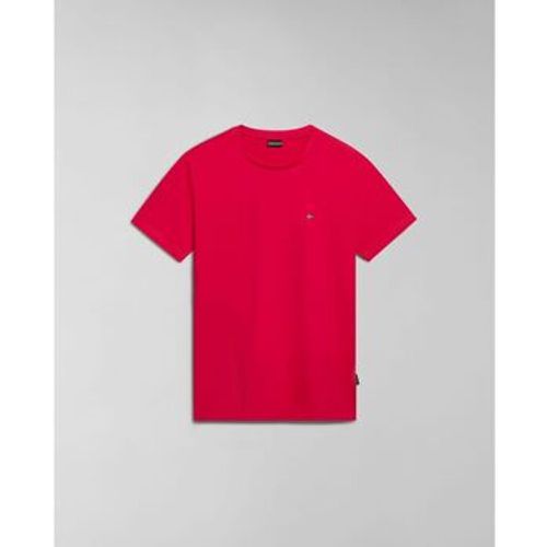 T-Shirts & Poloshirts SALIS SS SUM NP0A4H8D-R25 RED BARBERRY - Napapijri - Modalova