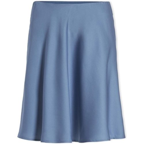 Röcke Ellette Skirt - Coronet Blue - Vila - Modalova