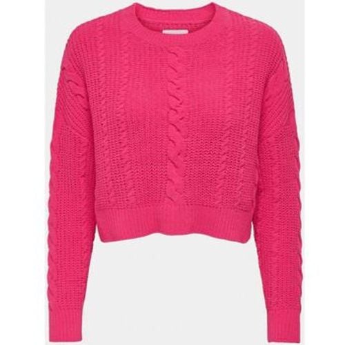 Pullover 15309262 MALENA-RASPBERRY SORBET - Only - Modalova