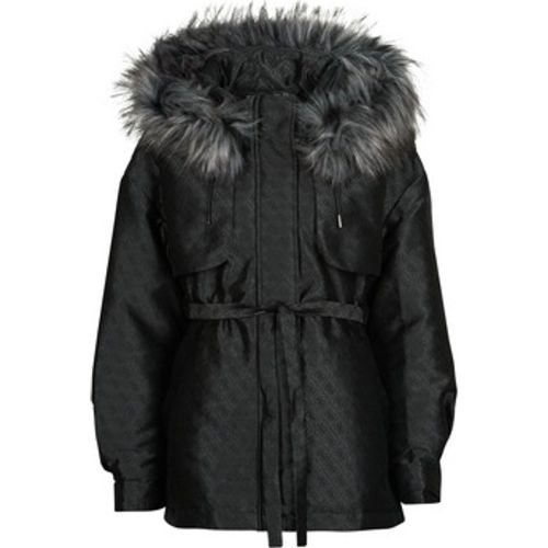 Parkas ELLY LOGO JACQUARD PARKA - Guess - Modalova