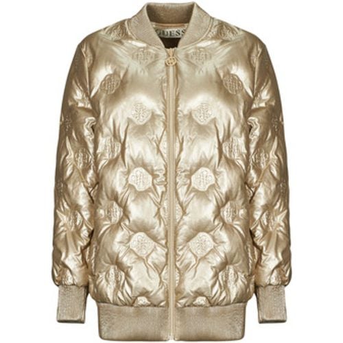 Damen-Jacke MARIANNE PEONY LONG BOMBER - Guess - Modalova