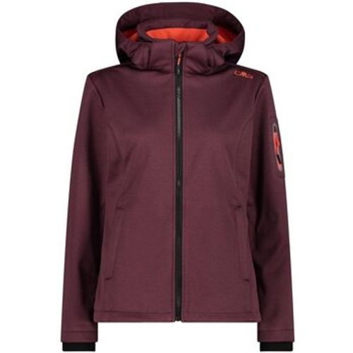 Damen-Jacke Sport WOMAN JACKET ZIP HOOD 39A5006M/C842 weinrot - CMP - Modalova