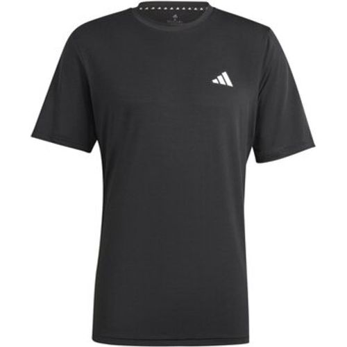 T-Shirt Sport TR-ES STRETCH T,BLACK/WHITE 1123765 - Adidas - Modalova