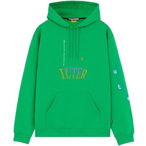 Iuter Fleecepullover Hand Hoodie - Iuter - Modalova