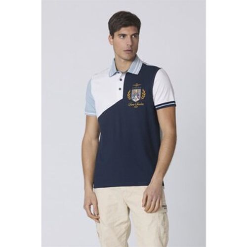 Poloshirt 241PO1764P199 Polo Mann - aeronautica militare - Modalova