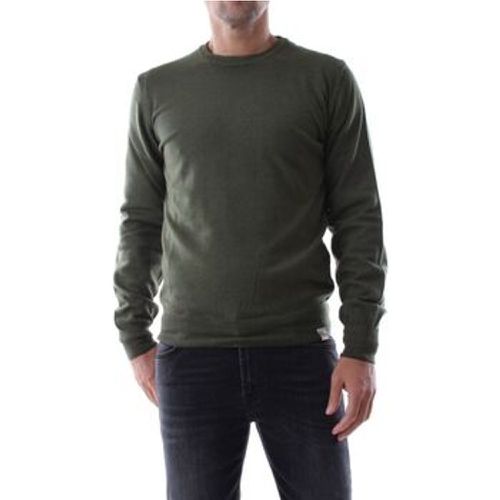 Pullover RRU502CE491 CREW NECK FIN.14-459 MILITARE - Roy Rogers - Modalova