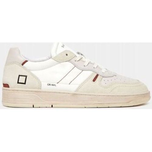 Sneaker M401-C2-NY-WI - COURT 2.0-WHITE RED - Date - Modalova