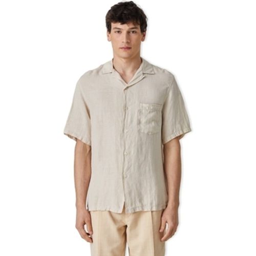 Hemdbluse Linen Camp Collar Shirt - Raw - Portuguese Flannel - Modalova