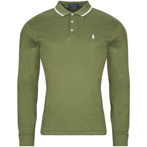 Poloshirt POLO COUPE DROITE AJUSTEE EN PIMA COTON - Polo Ralph Lauren - Modalova