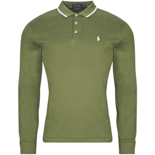 Poloshirt POLO COUPE DROITE AJUSTEE EN PIMA COTON - Polo Ralph Lauren - Modalova