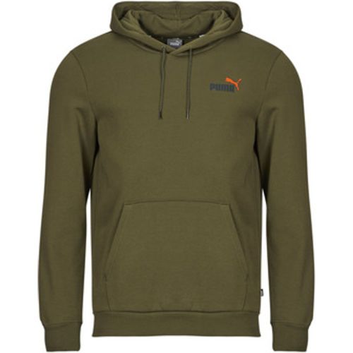 Sweatshirt ESS+ 2 COL SMALL LOGO HOODIE FL - Puma - Modalova