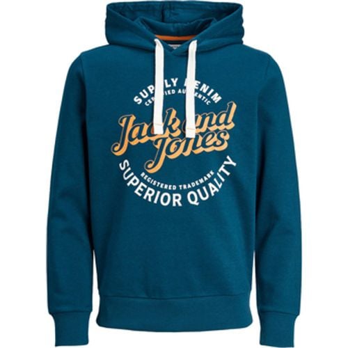 Pullover Mikk Sweat Hood - jack & jones - Modalova