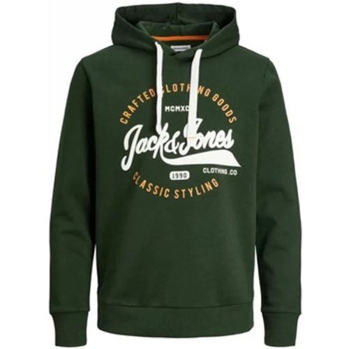 Pullover Mikk Sweat Hood - jack & jones - Modalova