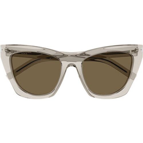 Sonnenbrillen Sonnenbrille Saint Laurent Neue Welle SL 214 Kate 032 - Yves Saint Laurent - Modalova