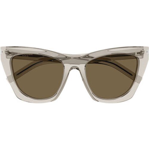 Sonnenbrillen Sonnenbrille Saint Laurent Neue Welle SL 214 Kate 032 - Yves Saint Laurent - Modalova