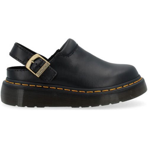 Damenschuhe Sabot Archive Pantolette aus schwarzem Leder - Dr. Martens - Modalova