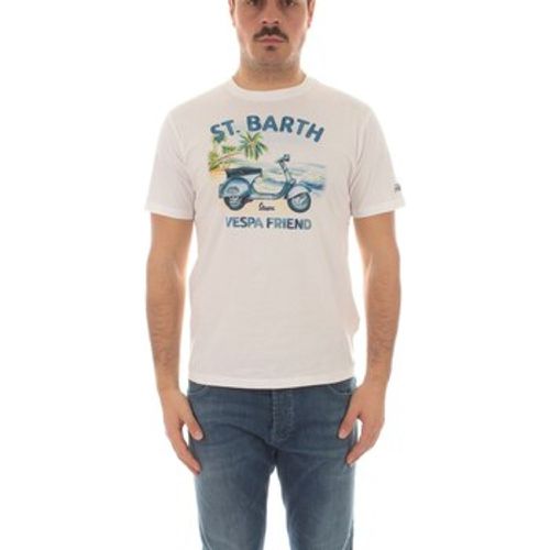Mc2 Saint Barth T-Shirt TSHIRT MAN - Mc2 Saint Barth - Modalova