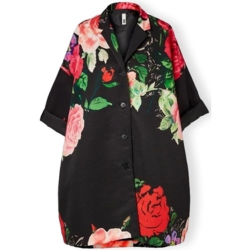 Damenmantel Jacket 224039 - Floral - Wendy Trendy - Modalova
