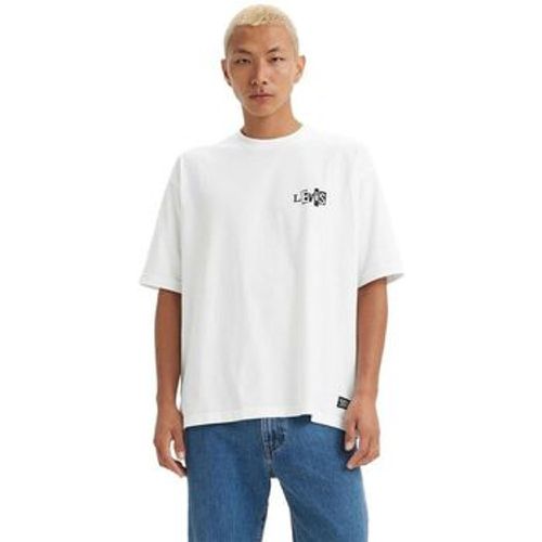 T-Shirts & Poloshirts A1005 0001 - BOX SKATE TEE-WHITE CORE - Levis - Modalova