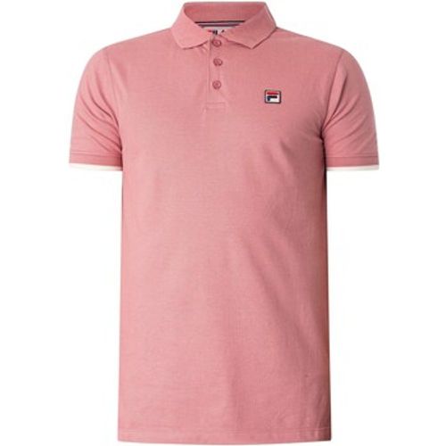 Poloshirt Maßgeschneidertes Ripp-Poloshirt mit zwei Knöpfen - Fila - Modalova