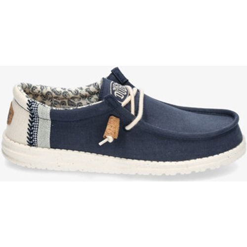 Dude Halbschuhe WALLY LINEN - Dude - Modalova