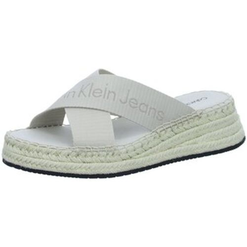 Clogs Pantoletten SPORTY WEDGE ROPE SANDAL MR YW0YW01364ACF - Calvin Klein Jeans - Modalova