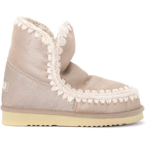 Ankle Boots Stiefelette Eskimo 18 aus steinfarbenem - Mou - Modalova