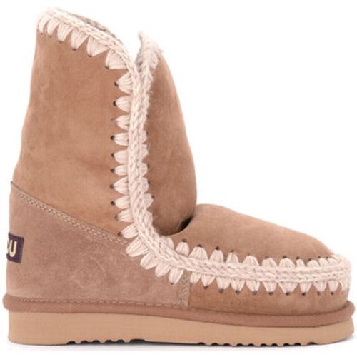 Ankle Boots Stiefel Eskimo 24 aus braunem und rosa beidseitigem - Mou - Modalova