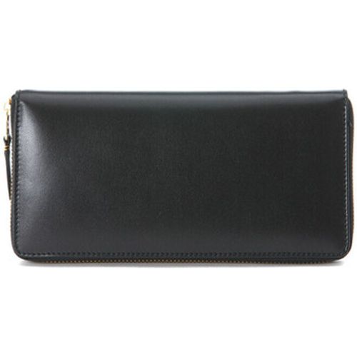 Geldbeutel Comme des Garçons Wallet Brieftasche aus schwarzem Leder - Comme des Garcons - Modalova